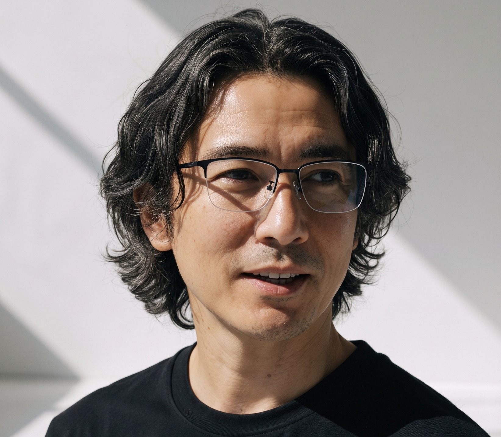 Eyeglasses K.moriyama KM1153G-4A  Silver 